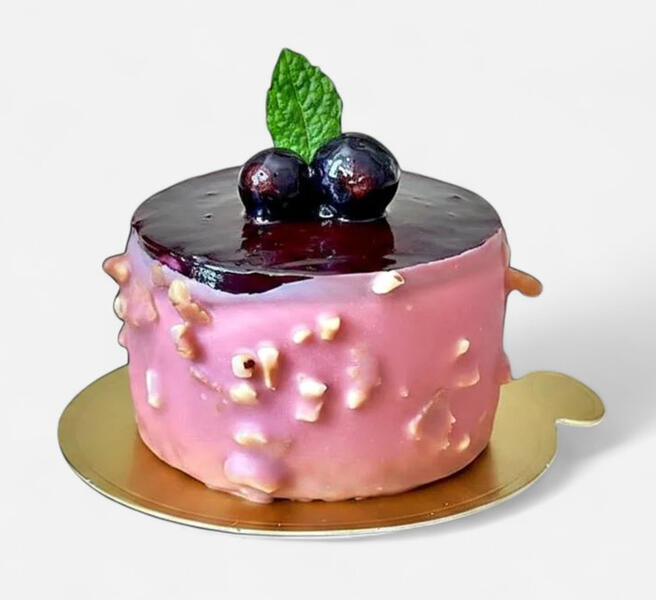 Mini New York cheesecake